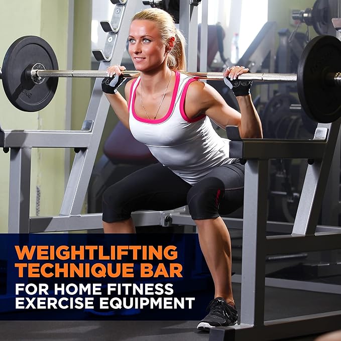 Top Pick – SereneLife Olympic Chrome Barbell Bar - 7- foot