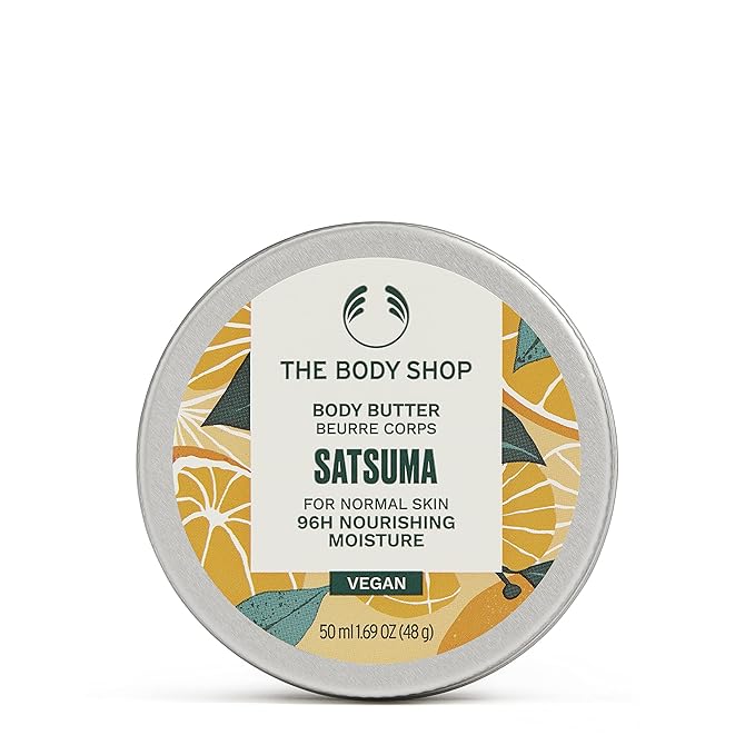 TheBodyShop Body Butters – The Body Shop Satsuma Body Butter – Nourishing & Moisturizing Skincare for Normal Skin – Vegan – 1
