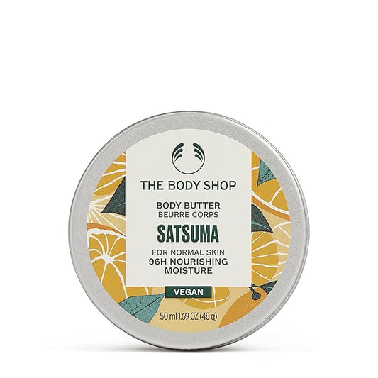 TheBodyShop Body Butters – The Body Shop Satsuma Body Butter – Nourishing & Moisturizing Skincare for Normal Skin – Vegan – 1