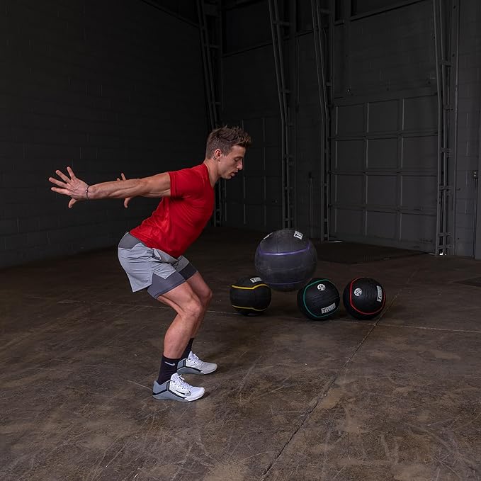 Top Pick – Body-Solid Heavy Rubber Medicine Ball - Non Bouncing