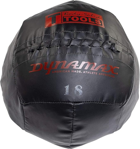 Top Pick – Body-Solid Tools Dynamax Premium Soft Medicine Ball –