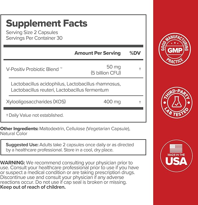 Top Pick – URO Vaginal Probiotics for Women pH Balance 60 Count 1)