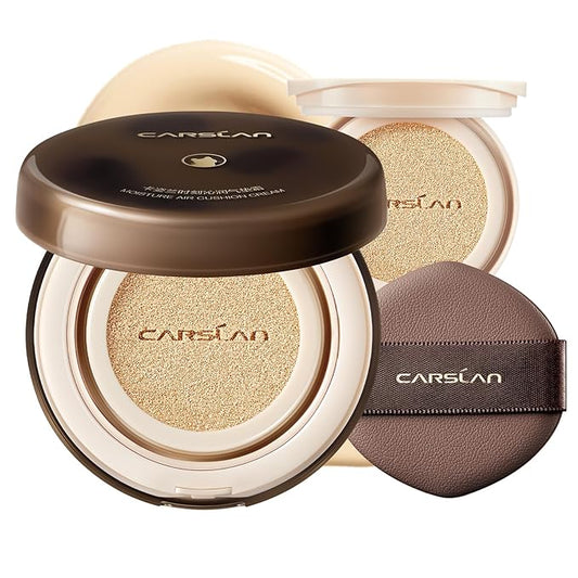 Lasting Air Cushion Cream Face Foundation Makeup, Lightweight,