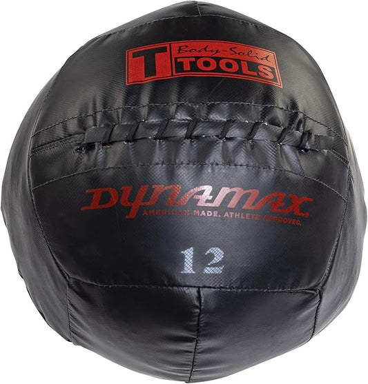 Top Pick – Body-Solid Tools Dynamax Premium Soft Medicine Ball –