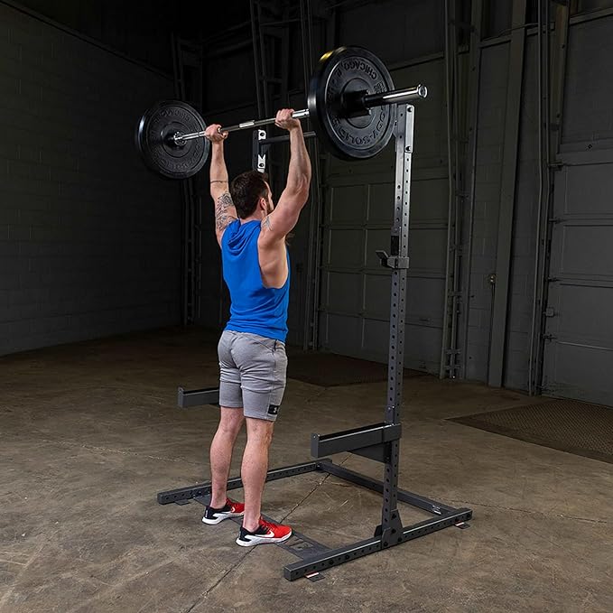 Top Pick – Body-Solid Powerline (PPR500) Half Rack - Compact Power