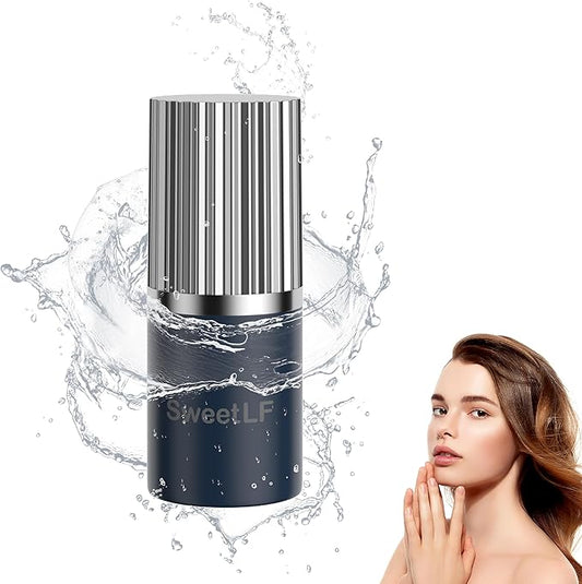 SweetLF Foil Shavers – SweetLF Portable Electric Shaver for Women, IPX7 Waterproof, Painless, Rechargeable, Wet & Dry Shaving, Face & Chin & Upper Lip, Black