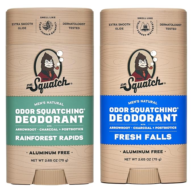 DrSquatch Deodorant – Dr