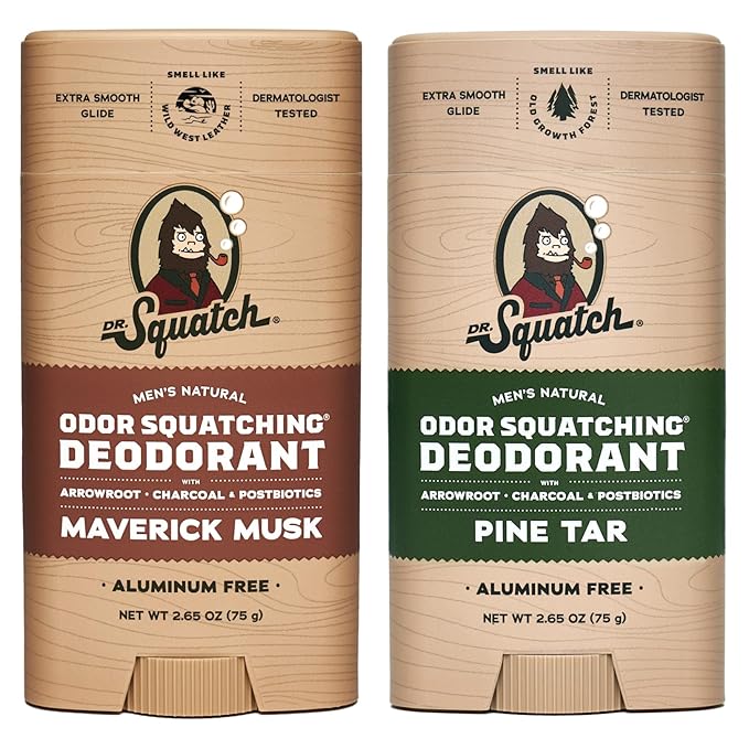 DrSquatch Deodorant – Dr