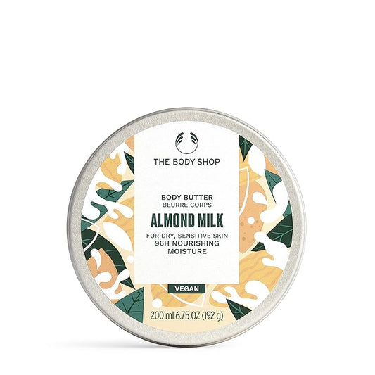 TheBodyShop Body Butters – The Body Shop Almond Milk Body Butter - Nourishing & Moisturizing Skincare for Dry and Sensitive Skin – Vegan - 6