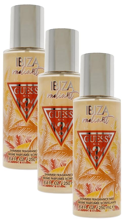 Guess Body Sprays – GUESS Ibiza Radiant Shimmer Fragrance Mist Women 8