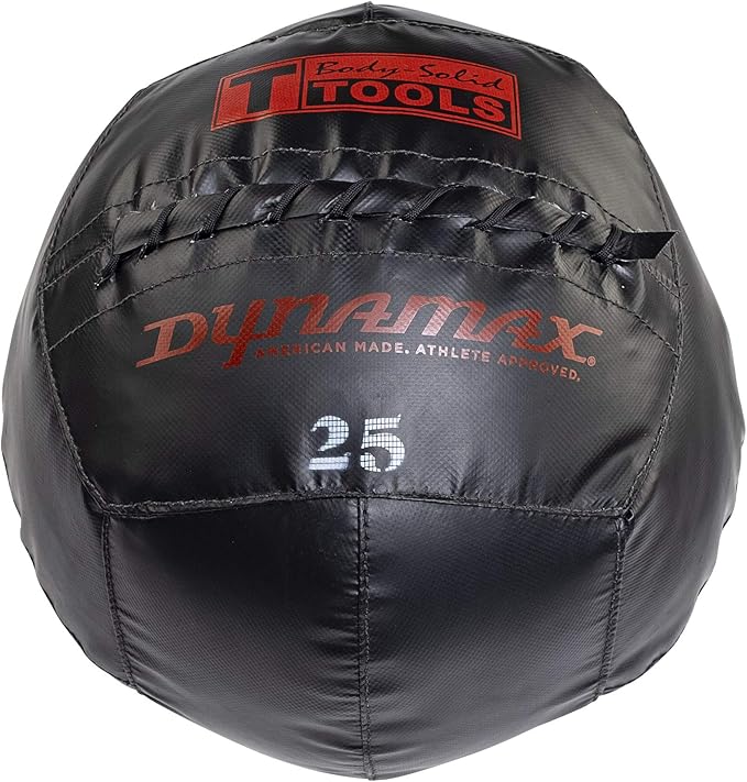 Top Pick – Body-Solid Tools Dynamax Premium Soft Medicine Ball –