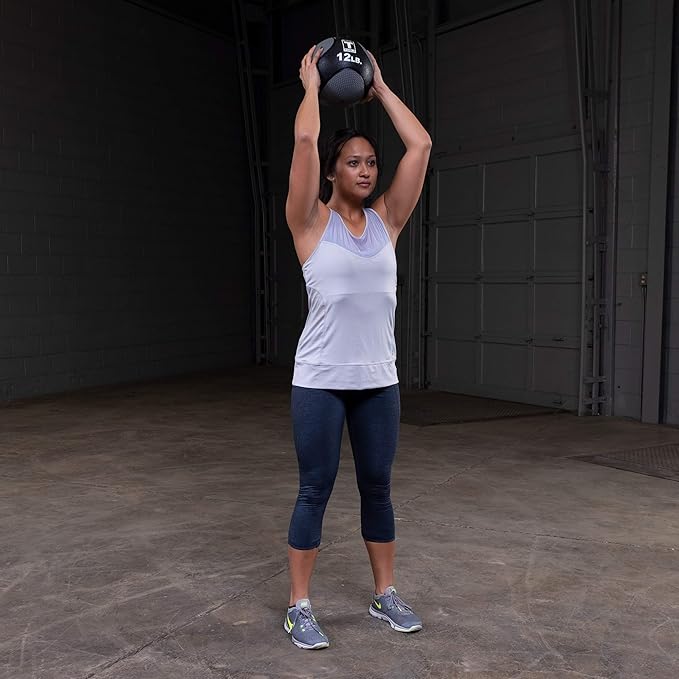 Top Pick – Body-Solid Rubber Medicine Ball - Superior Grip