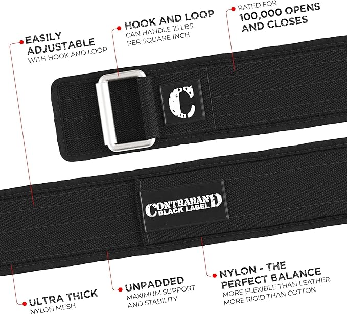 Top Pick – Contraband Black Label 4010 4 Inch Nylon Weight