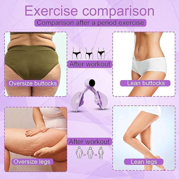 Top Pick – Hip and Inner Thigh Trainer 360-degree Adjustable