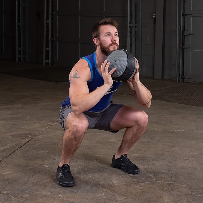 Top Pick – Body-Solid Rubber Medicine Ball - Superior Grip