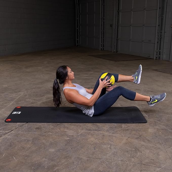 Top Pick – Body-Solid Rubber Medicine Ball - Superior Grip