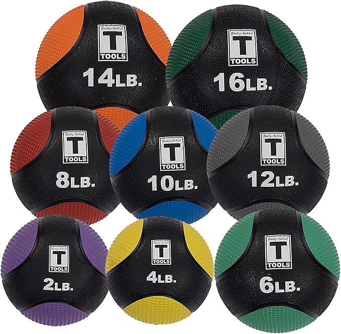 Top Pick – Body-Solid Rubber Medicine Ball - Superior Grip