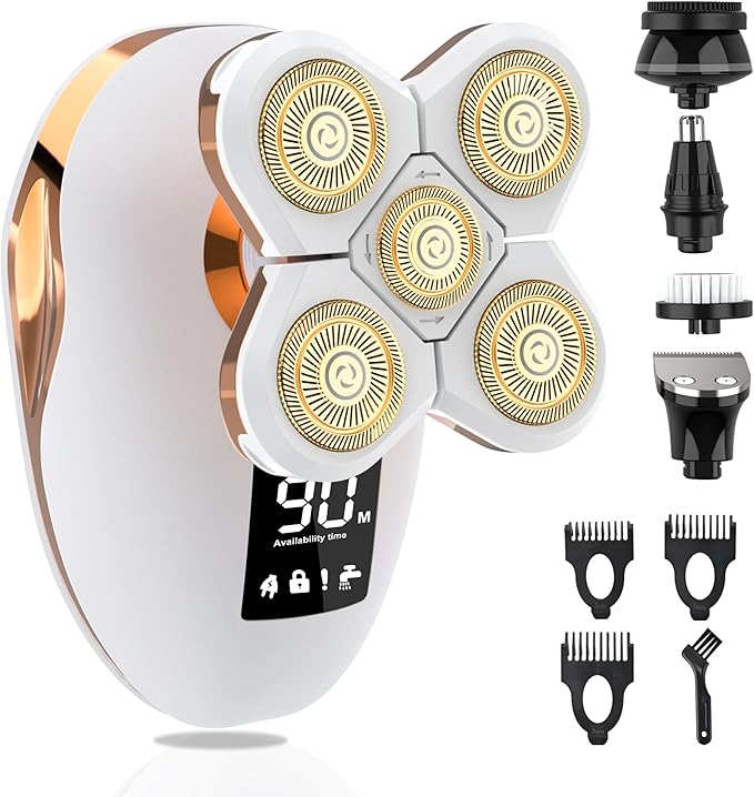 VIMC Foil Shavers – Electric Razors for Women, Women's Electric Shaver Kit for Legs, Bikini and Body Wet Dry Use, Facial Hair Removal, Cordless Trimmer for Womens Bikini Lady Grooming Sensitive Skin