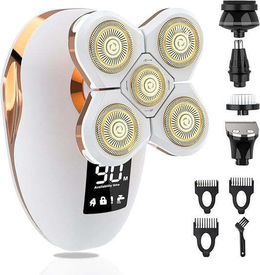 VIMC Foil Shavers – Electric Razors for Women, Women's Electric Shaver Kit for Legs, Bikini and Body Wet Dry Use, Facial Hair Removal, Cordless Trimmer for Womens Bikini Lady Grooming Sensitive Skin