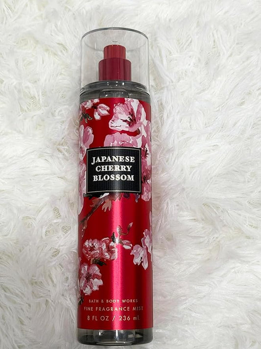 Bath+%26+Body+Works Body Sprays – Bath & Body Works Signature Collection Fragrance Mist 8 Fl Oz (Japanese Cherry Blossom)