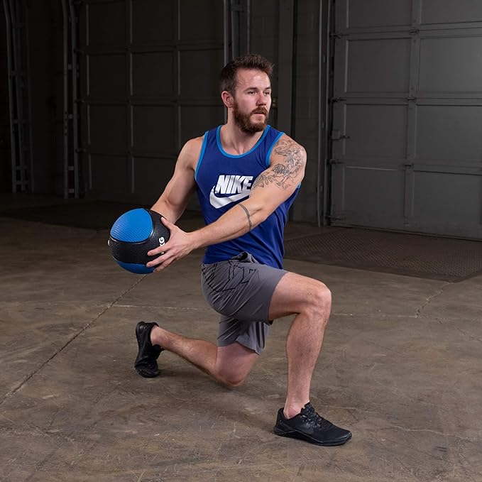 Top Pick – Body-Solid Rubber Medicine Ball - Superior Grip