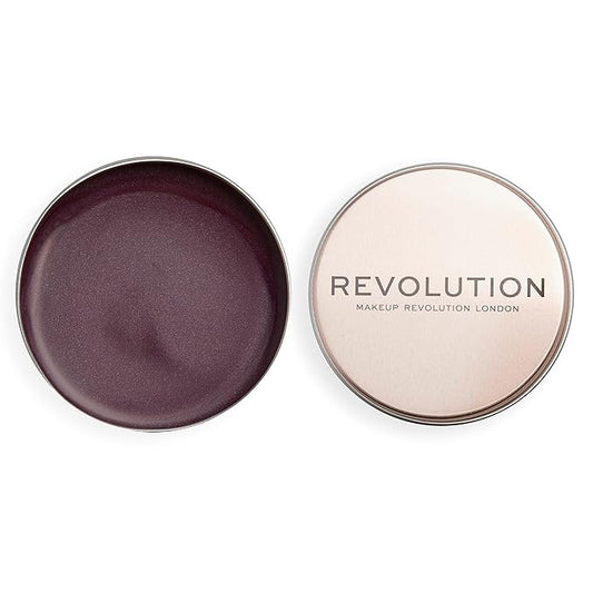 RevolutionBeautyLondon Balms & Moisturizers – Revolution, Balm Glow, Multi-Use Balm for Cheeks, Eyes & Lips, Buildable Formula, Dewy Finish, Deep Plum, 1