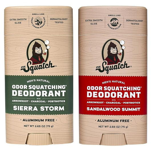 DrSquatch Deodorant – Dr
