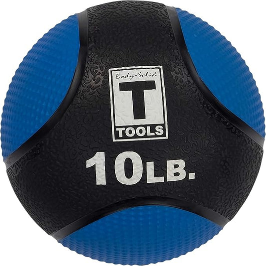 Top Pick – Body-Solid Rubber Medicine Ball - Superior Grip