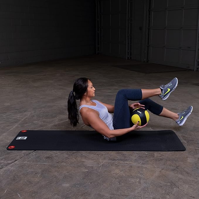 Top Pick – Body-Solid Rubber Medicine Ball - Superior Grip