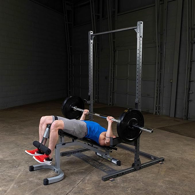 Top Pick – Body-Solid Powerline (PPR500) Half Rack - Compact Power