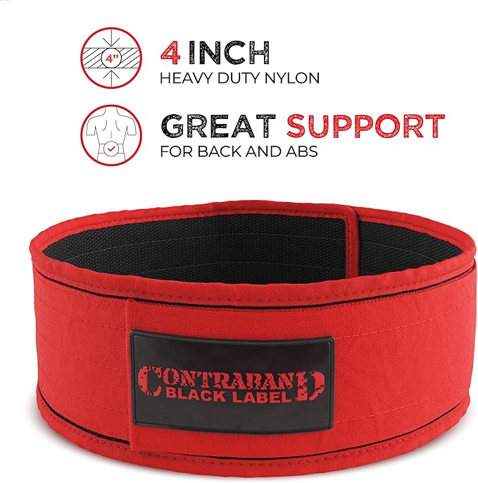 Top Pick – Contraband Black Label 4010 4 Inch Nylon Weight