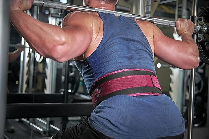 Top Pick – Harbinger Foam Core 4.5-Inch Weight Lifting and Workout Belt