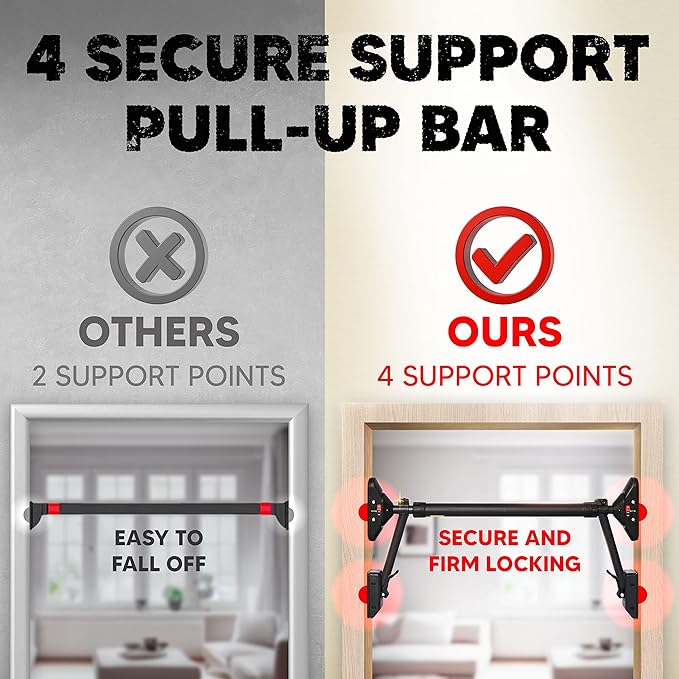 Top Pick – Pull Up Bar/Chin up bar Upper Body Workout Bar