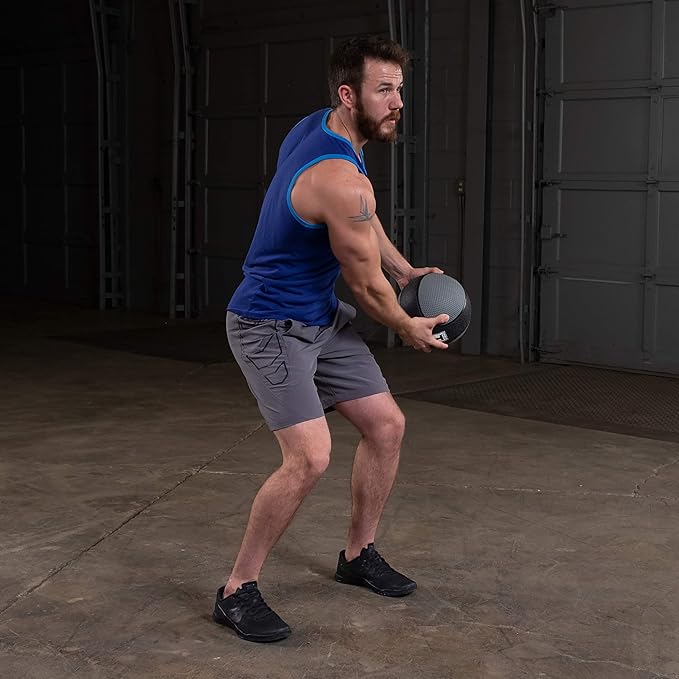 Top Pick – Body-Solid Rubber Medicine Ball - Superior Grip