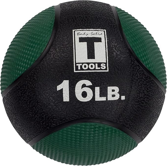 Top Pick – Body-Solid Rubber Medicine Ball - Superior Grip