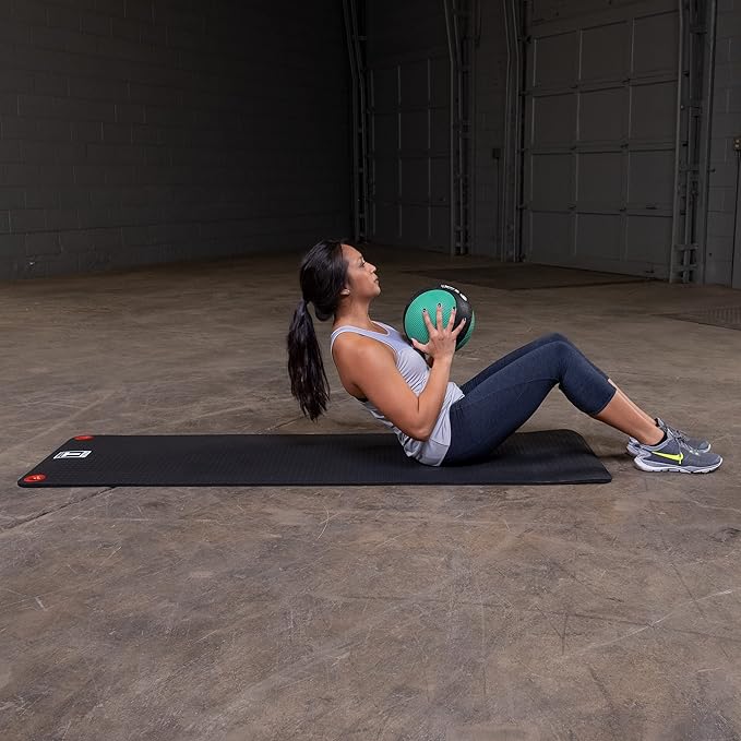 Top Pick – Body-Solid Rubber Medicine Ball - Superior Grip
