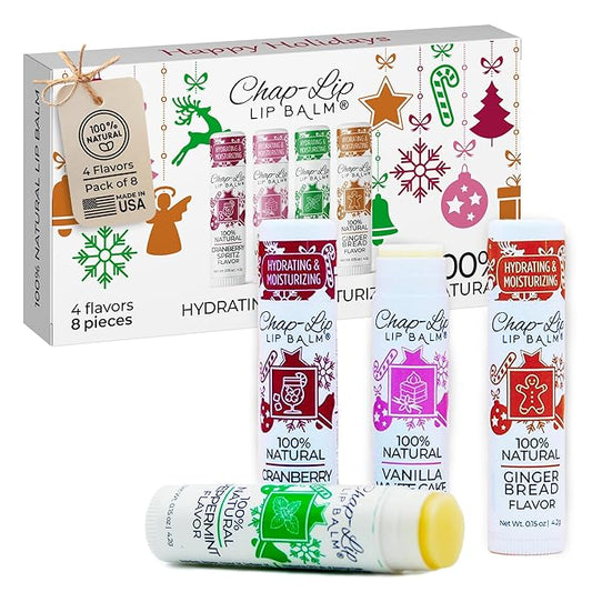 100% Natural Lip Balm Set - Petroleum