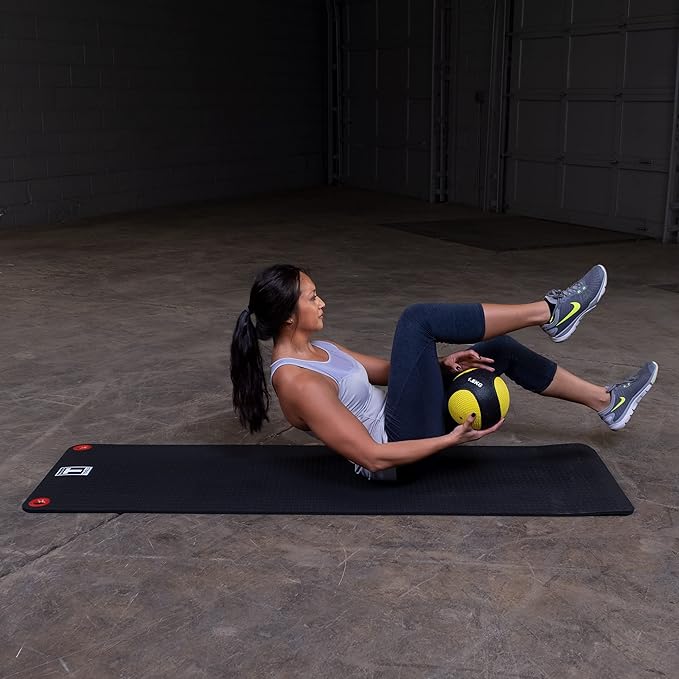 Top Pick – Body-Solid Rubber Medicine Ball - Superior Grip