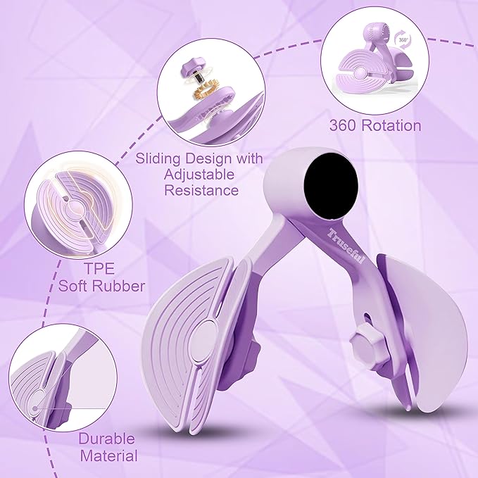 Top Pick – Hip and Inner Thigh Trainer 360-degree Adjustable