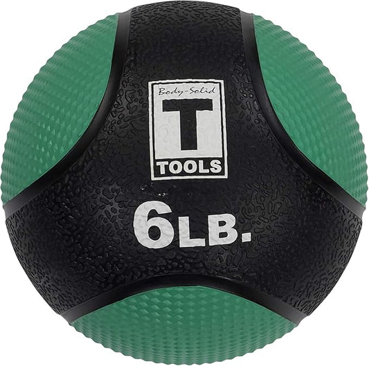 Top Pick – Body-Solid Rubber Medicine Ball - Superior Grip