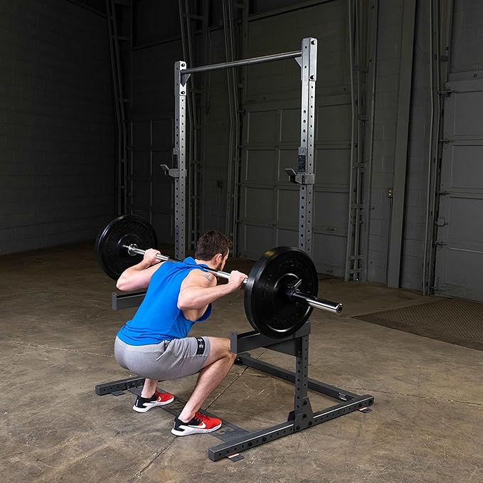 Top Pick – Body-Solid Powerline (PPR500) Half Rack - Compact Power