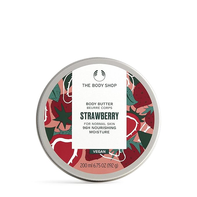 TheBodyShop Body Butters – The Body Shop Strawberry Body Butter, 6
