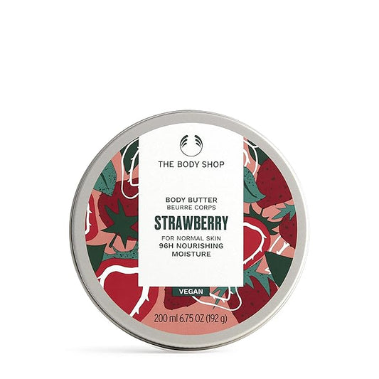 TheBodyShop Body Butters – The Body Shop Strawberry Body Butter, 6