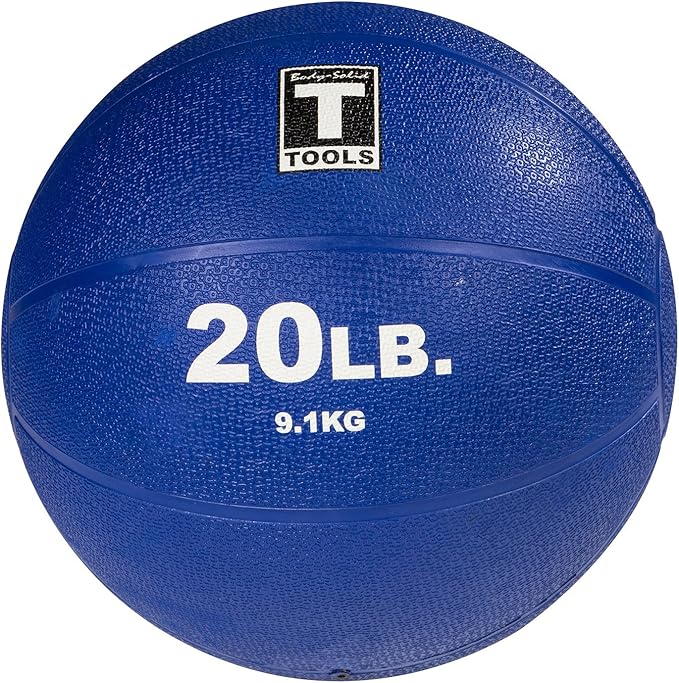 Top Pick – Body-Solid Rubber Medicine Ball - Superior Grip