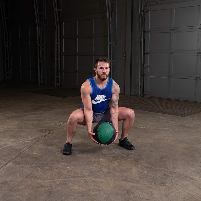 Top Pick – Body-Solid Rubber Medicine Ball - Superior Grip