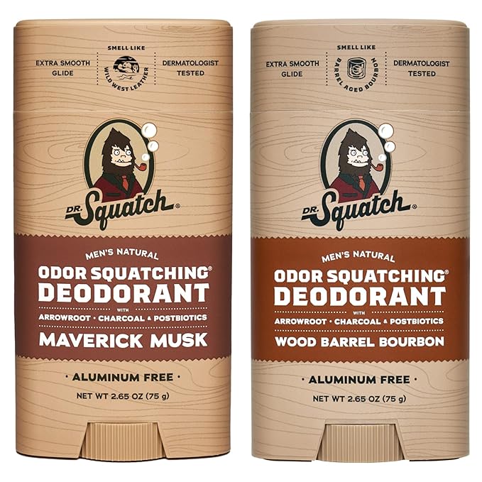 DrSquatch Deodorant – Dr