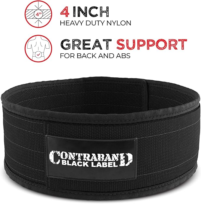 Top Pick – Contraband Black Label 4010 4 Inch Nylon Weight