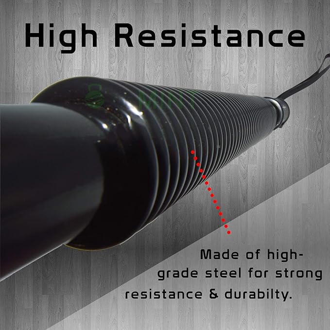 Top Pick – MOVEMINT Power Twister Chest Resistance Spring Bar Exerciser (20KG to 100KG Opti