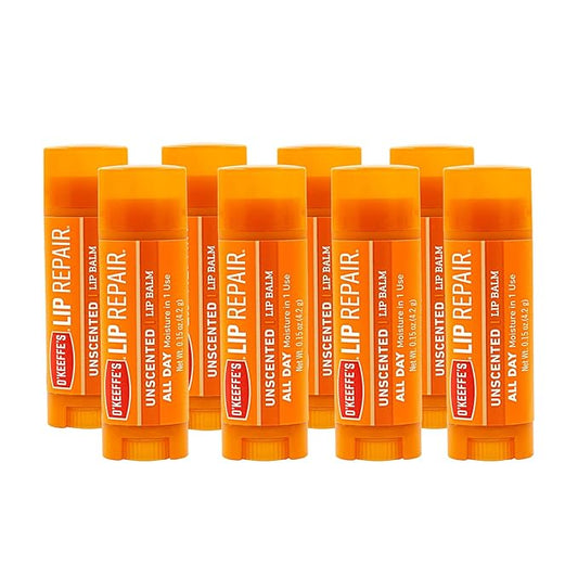 O'Keeffe's Unscented Lip Repair Lip Balm