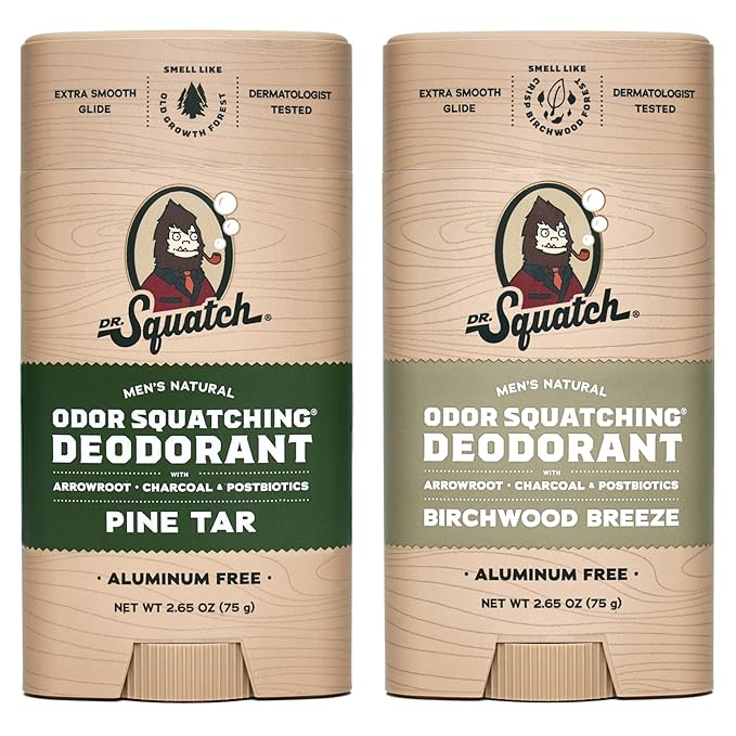 DrSquatch Deodorant – Dr